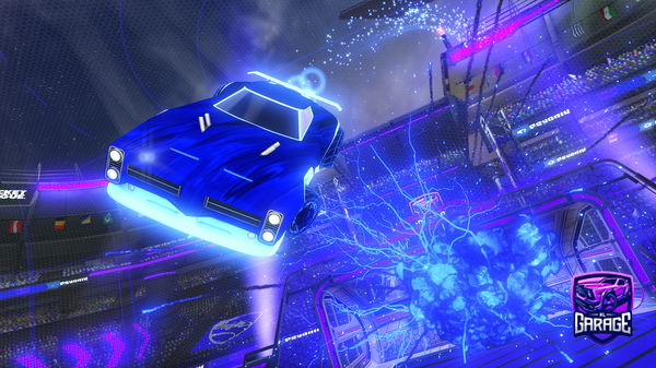 A Rocket League car design from strykerredbull11