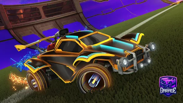 A Rocket League car design from wxshed_