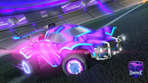 A Rocket League car design from My_gt_is_Pulse_lethal