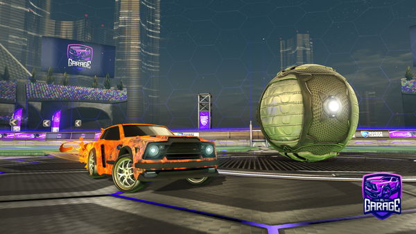 A Rocket League car design from EyeAmRichB