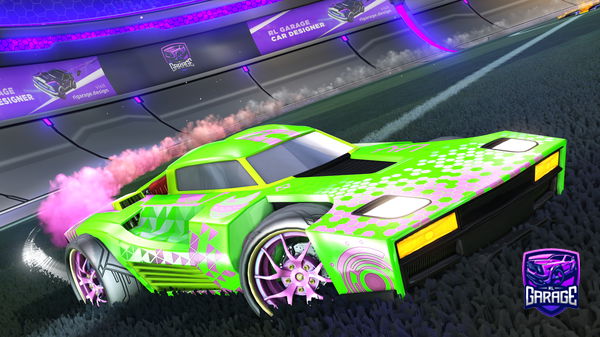 A Rocket League car design from HashbrownCrust