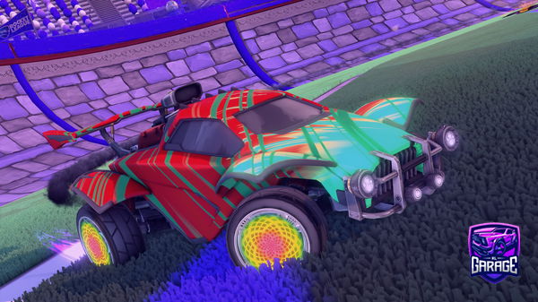 A Rocket League car design from DeiimosRL