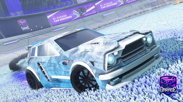 A Rocket League car design from Gmoney_2010pc