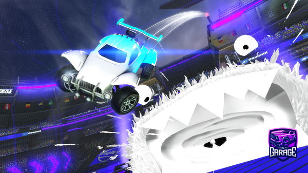 A Rocket League car design from zurig-recu