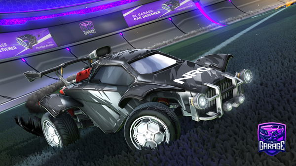 A Rocket League car design from ScepterLit