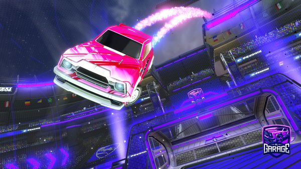 A Rocket League car design from MrZircon