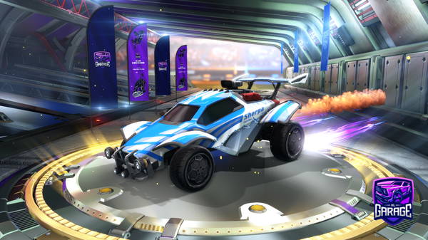 A Rocket League car design from Nathan_cev12