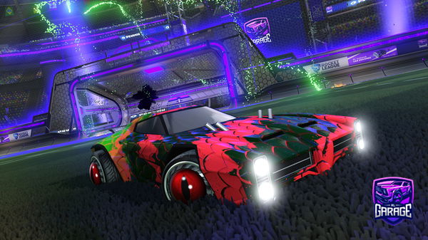 A Rocket League car design from avfcollie