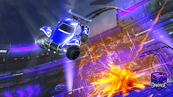 A Rocket League car design from v_XendriX_v
