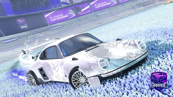 A Rocket League car design from azzyro