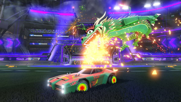 A Rocket League car design from ForeignSpork