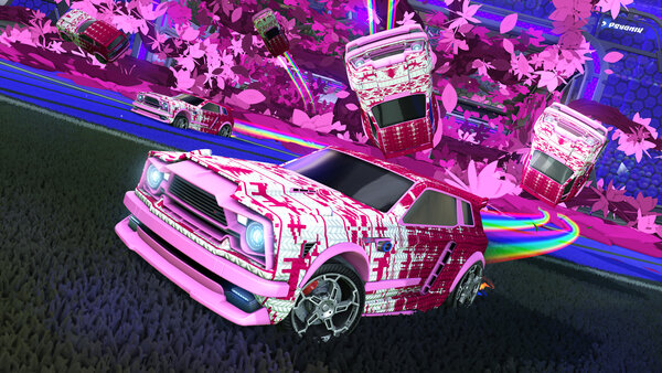 A Rocket League car design from sheweris-wile09
