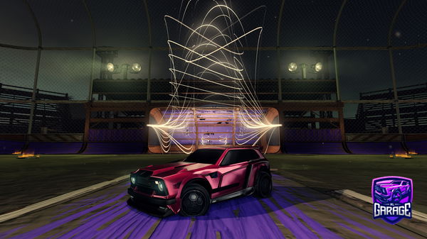 A Rocket League car design from Guy_from_80s