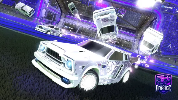 A Rocket League car design from JVKE5K1