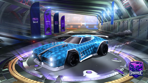 A Rocket League car design from RiskySixer