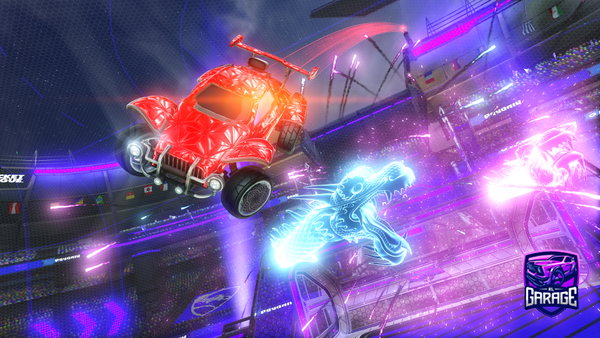 A Rocket League car design from boliosis