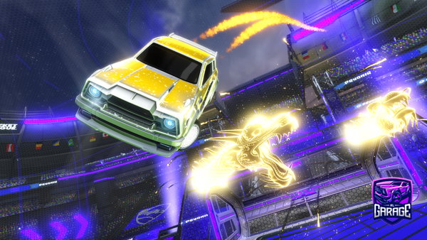 A Rocket League car design from maranza1234