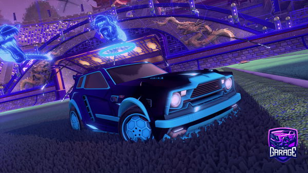 A Rocket League car design from FunkyMonkey31