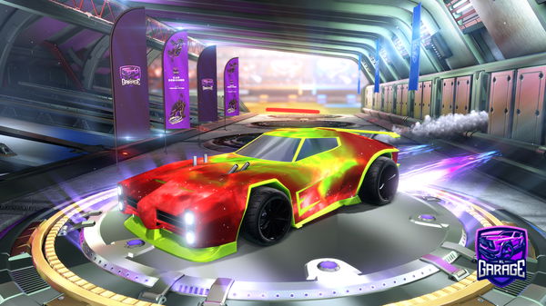 A Rocket League car design from WWWQ999