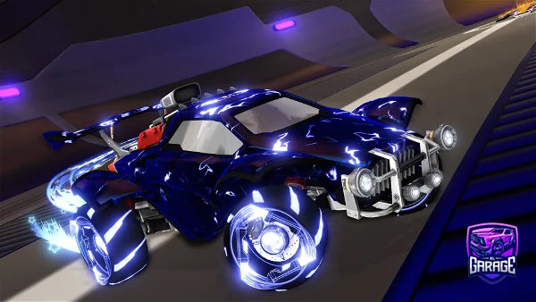 A Rocket League car design from Coley_Woley_1