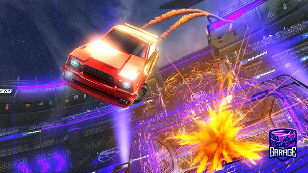 A Rocket League car design from TJ_Jestra