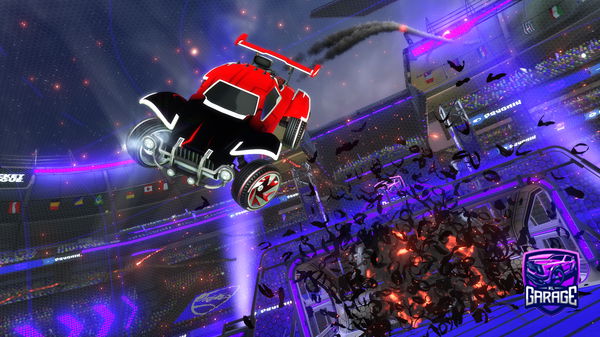 A Rocket League car design from rltraderxxxxxy