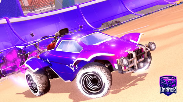 A Rocket League car design from darkvoid87