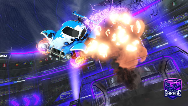 A Rocket League car design from MBK_2010_