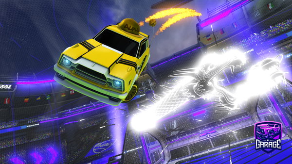 A Rocket League car design from Klapz_Salty
