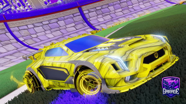 A Rocket League car design from FartNostrilzman