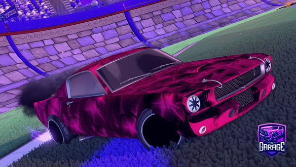 A Rocket League car design from OCTANEBESTCAR0002