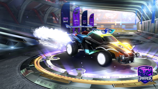 A Rocket League car design from MJPlayz243016