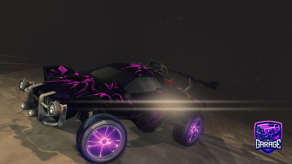 A Rocket League car design from Telleks