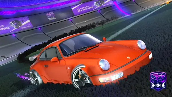 A Rocket League car design from KeviinSpain