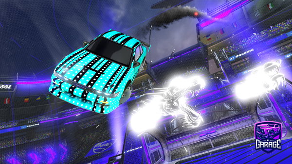 A Rocket League car design from Axran10