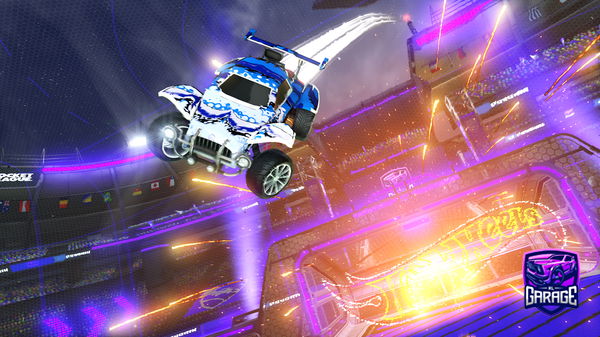 A Rocket League car design from Mr_POINT57