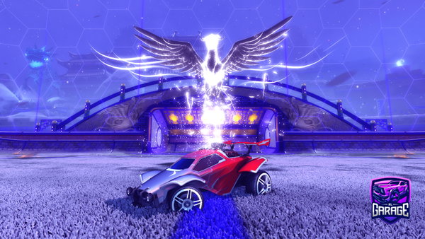 A Rocket League car design from DawidK101
