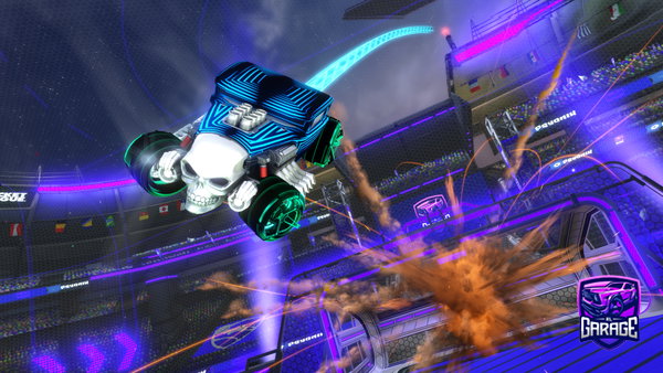 A Rocket League car design from Rocket_Groot