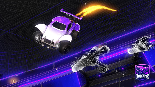 A Rocket League car design from Brexur