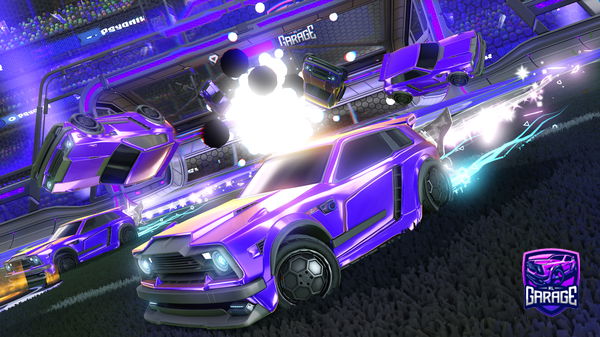 A Rocket League car design from Lambofan33