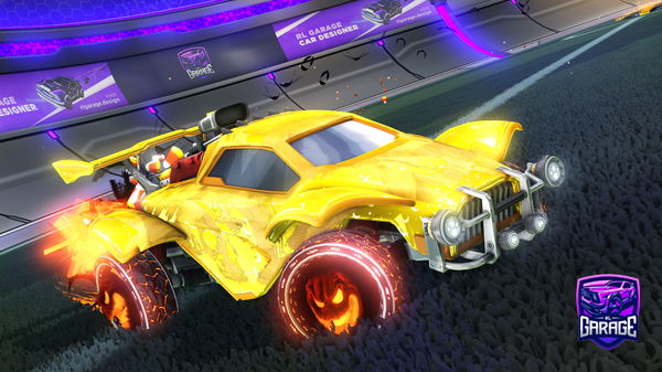 A Rocket League car design from RYZE_VRTEX_RL