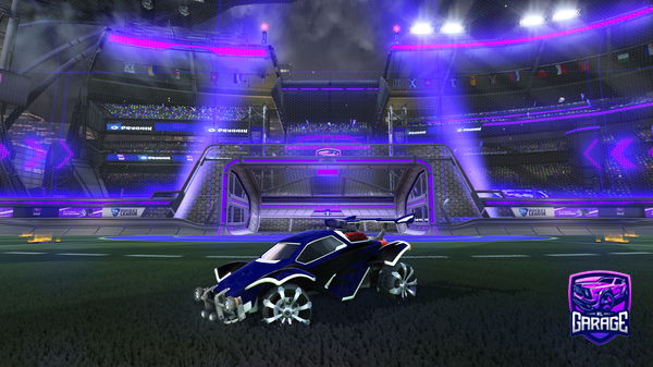 A Rocket League car design from ChipTortilla