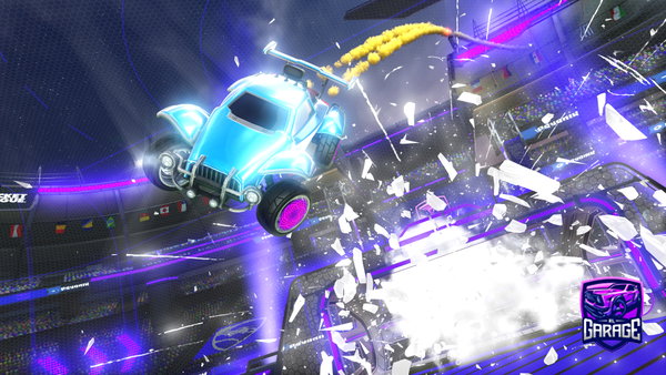A Rocket League car design from ii_F7_