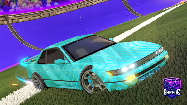 A Rocket League car design from serenithi