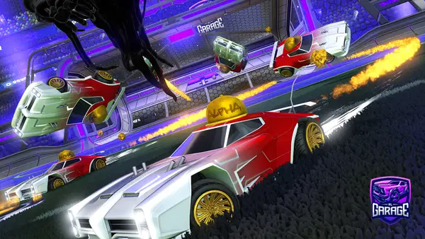 A Rocket League car design from Mustybro903