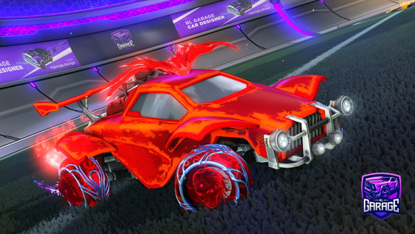 A Rocket League car design from Lord_liamplayzz