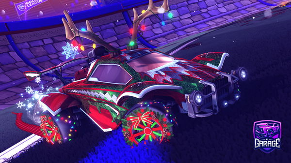 A Rocket League car design from XudiBTB2