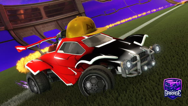 A Rocket League car design from Same_freshgame