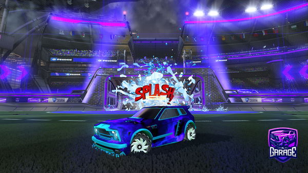 A Rocket League car design from Reti_js