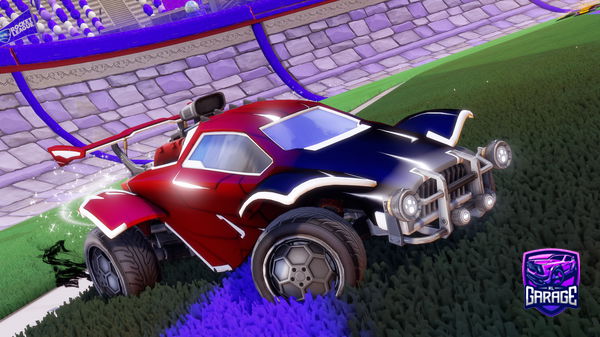 A Rocket League car design from ---RYaN---